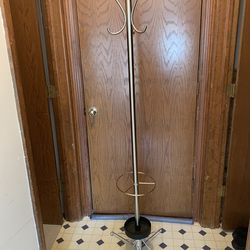 Coat Rack…68”high