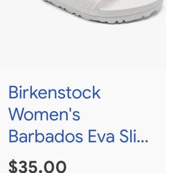 Women Barbados Birkenstocks