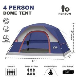 4 PERSON

DOME TENT
