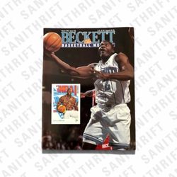 1992 Beckett Magazine – Larry Johnson Charlotte Hornets