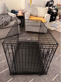 Dog Crate – Excellent Condition – 36” x 22.5” x 24”
