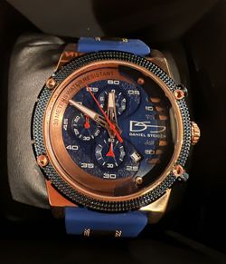 Daniel Steiger Renegade Blue men's watch
