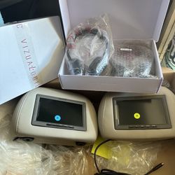 Vizualogic TV Headrests