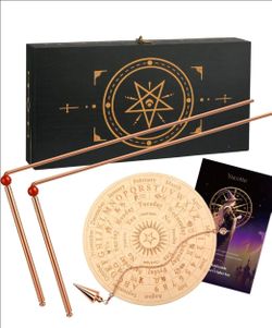 Copper Dowsing Rods