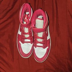 Nike Red Jordans