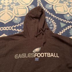 NFL Apparel Eagles Hoodie Size L
