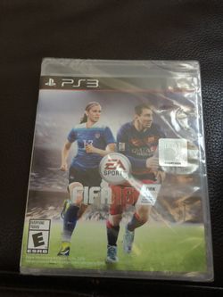 PS3 game Brand New never open never use Sealed