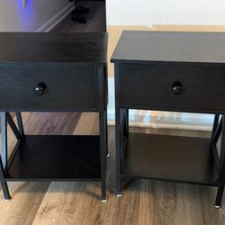 Side Tables + Coffee Table
