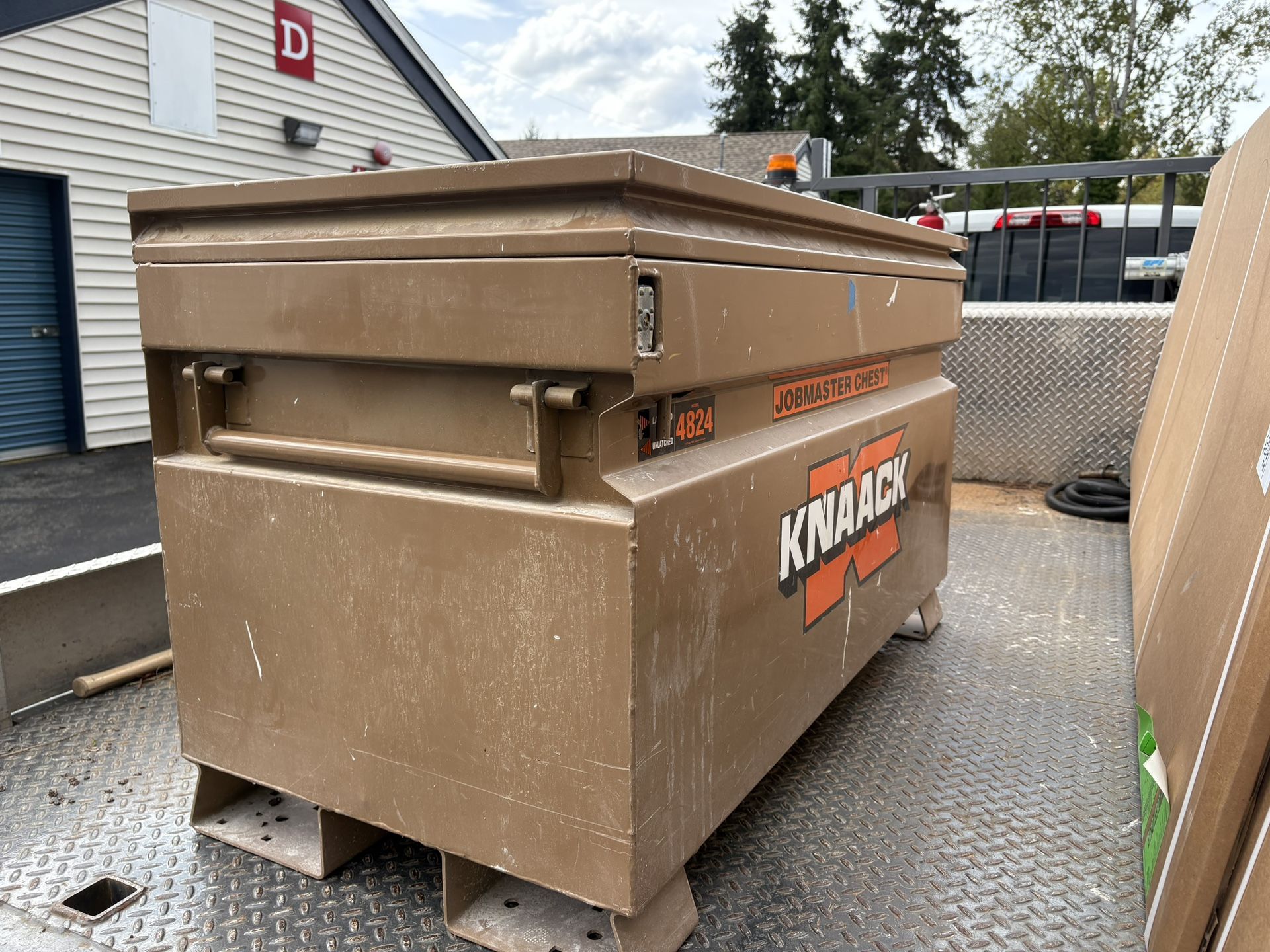 Knaack Jobmaster chest