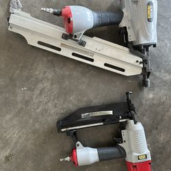 Framing And Finishing Nail Gun 