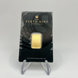 5g Perth Mint Bar