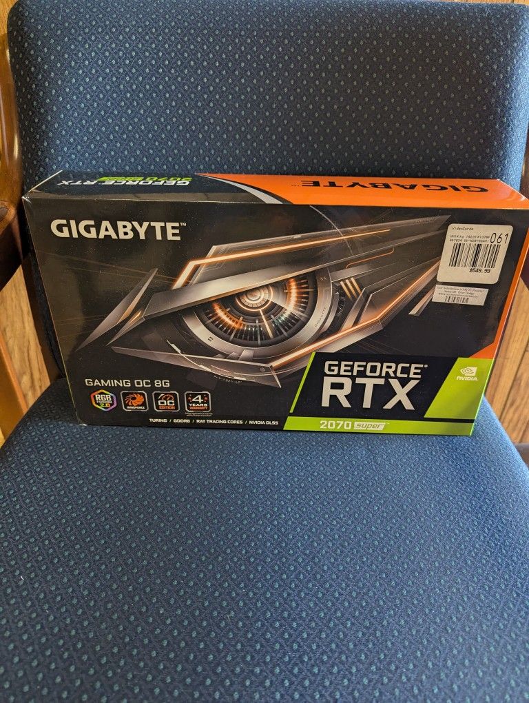 Rtx2070 Super Gigabyte