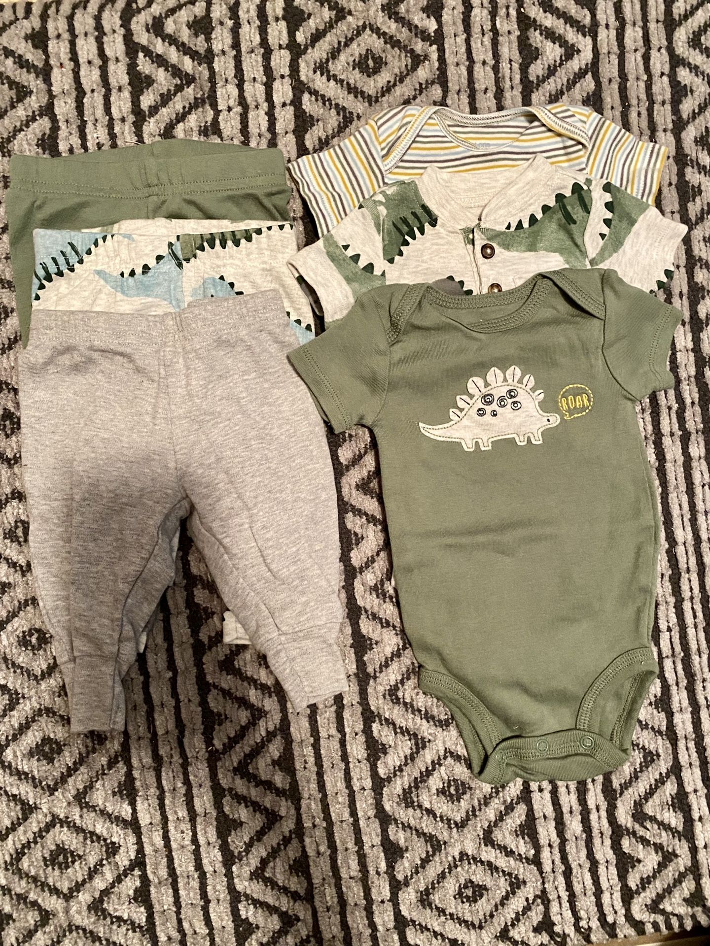 Baby Boys Bodysuits & Pants