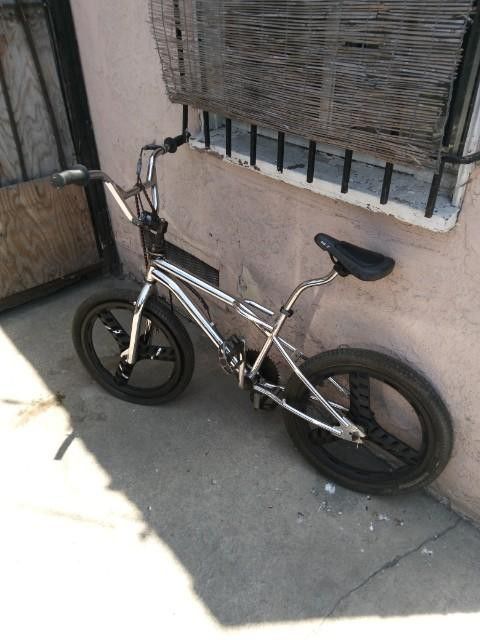 90s Gt Chrome Bmx Bike 90s Dyno Frame
