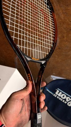 Wilson & Prince Tennis Rackets + NEW Tennis Balls