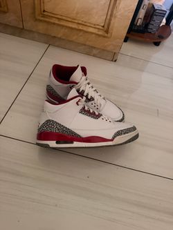 Air Jordan 3 Retro 'Cardinal Red' Men's