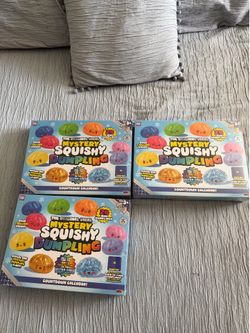 Dumpling advent calendar