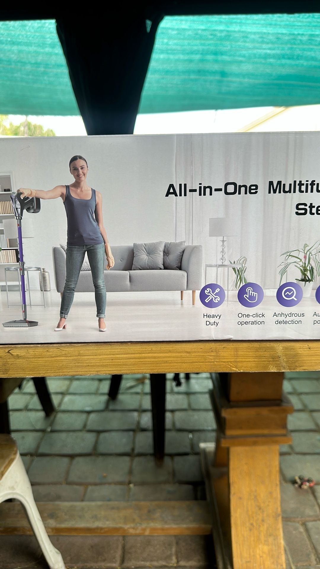 All-I one Multifunctional Steam Mop