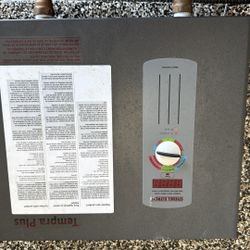 Tankless Hot Water Heater