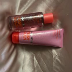 Perfume and lotion