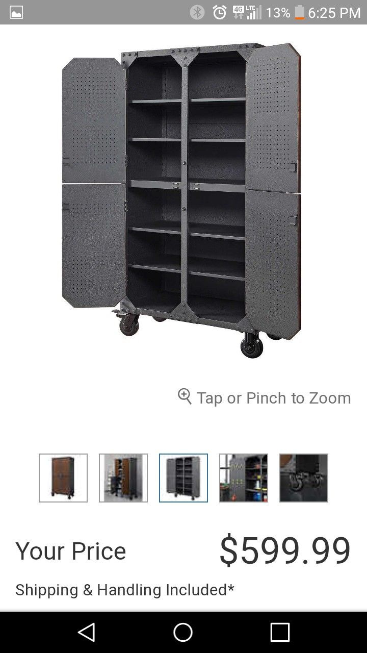 Whalen storage cabinet 72 tall discount