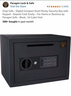 Compact Safe Box