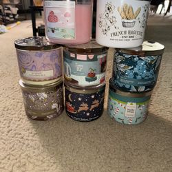 Bath & Body Works Candle Lot 