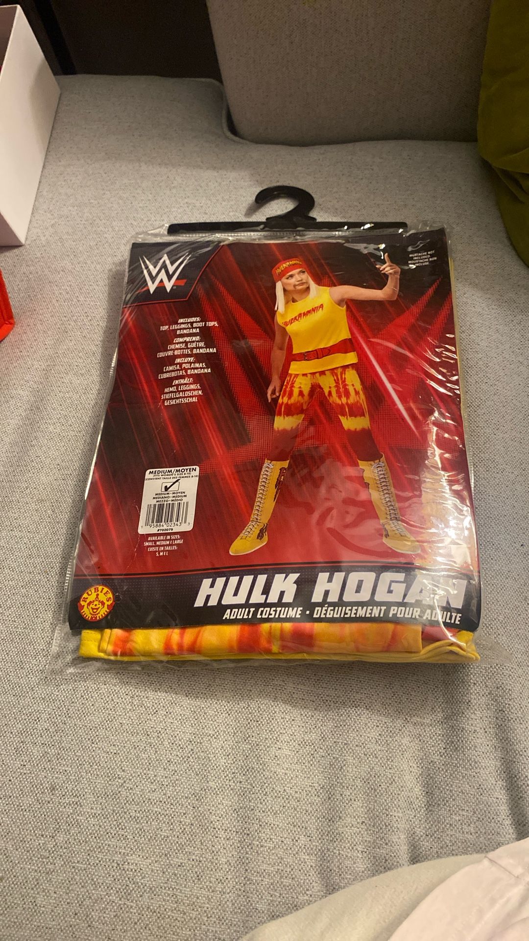 Rubies Hulk Hogan Women’s Costume