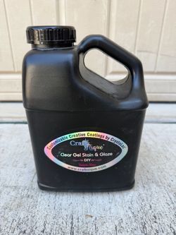 Clear Gel Stain & Glaze / Tintable Base