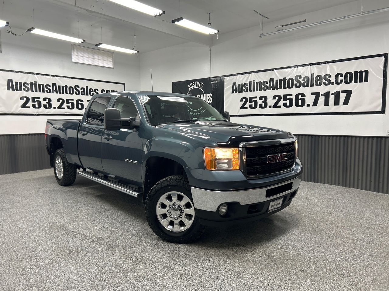 2011 GMC Sierra 3500HD