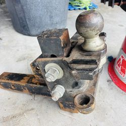 Heavy Duty Hitch