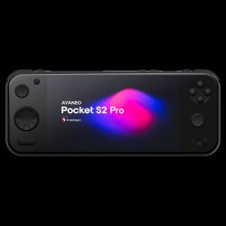 AYANEO Pocket S2 8GB RAM / 128GB – Black – Excellent Condition