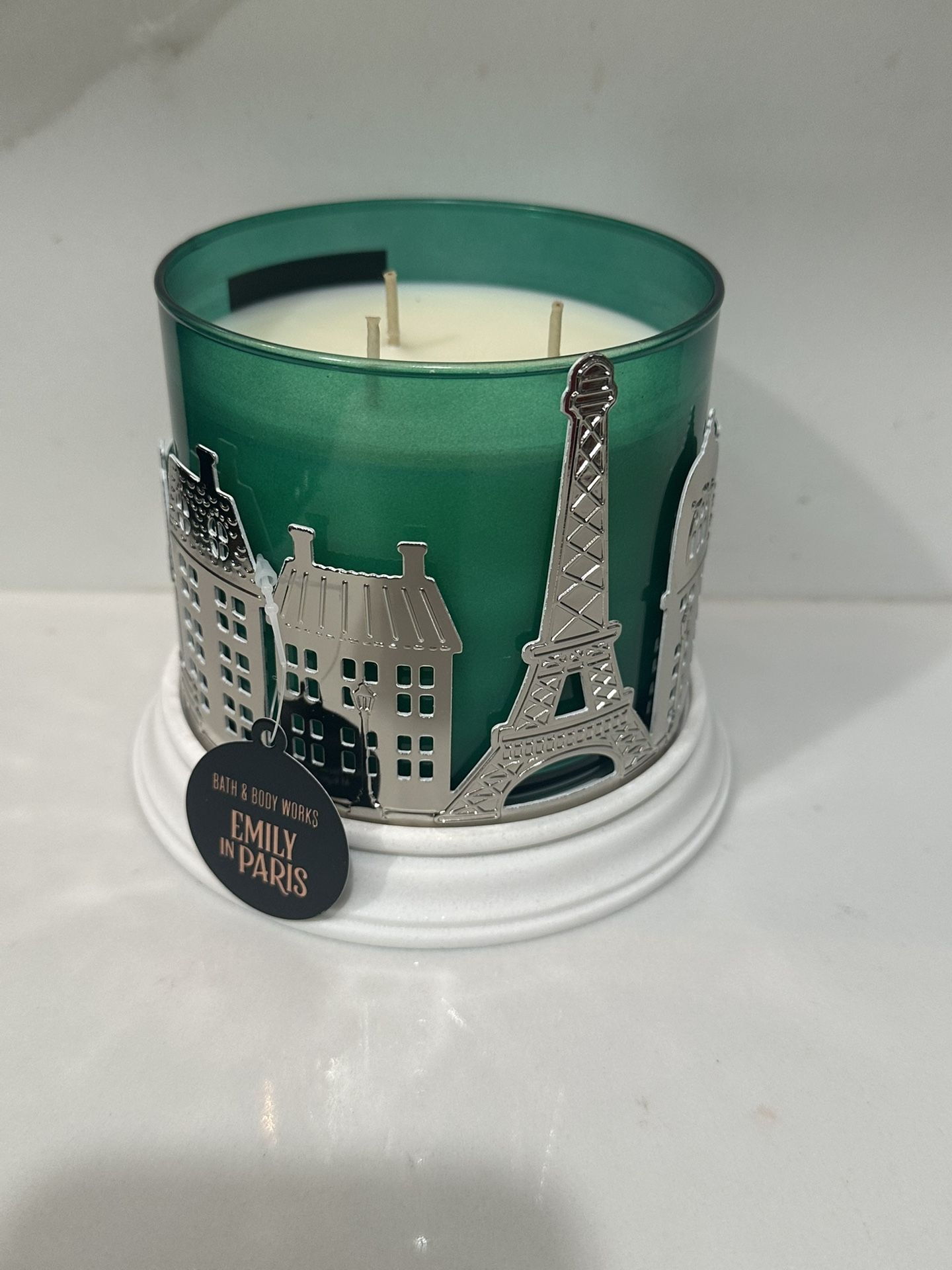 Bath and Body Works Emily in Paris 3 Wick Candle Holder NEW