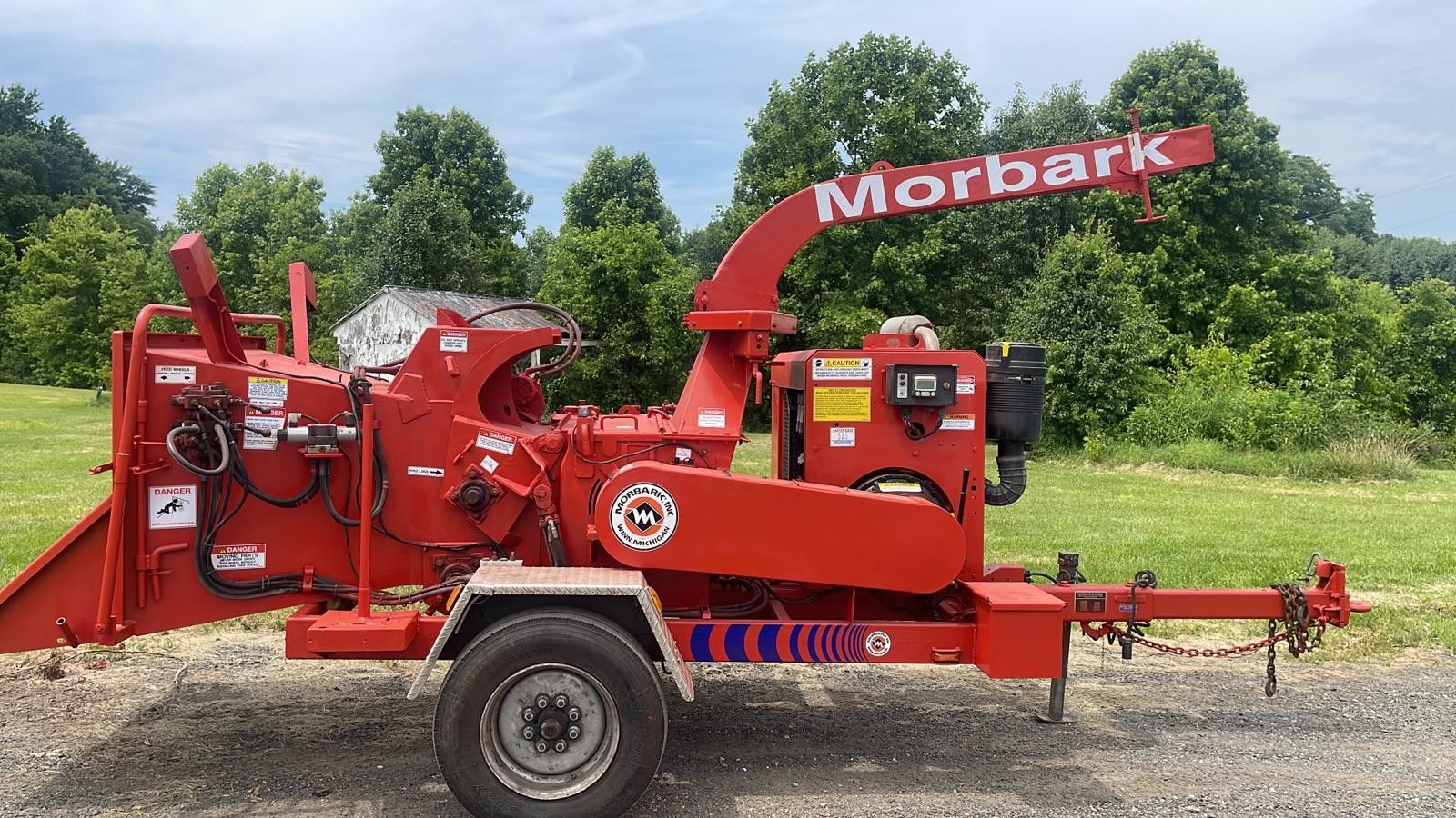 Morbark Chipper Model 15/2006 145 HP Cummins diesel