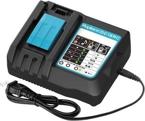 Powilling DC18RC Rapid Battery Charger DC18RD DC18RA for Makita 14.4V-18V