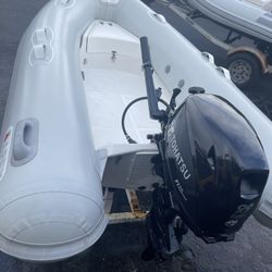 2024 Apex A-10 And 2022 Tohatsu 9.9 Outboard 