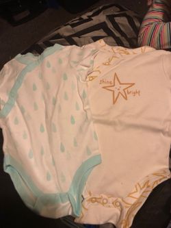 T shirts 3 month and 9 months