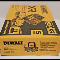 Baterías Dewalt 5ah