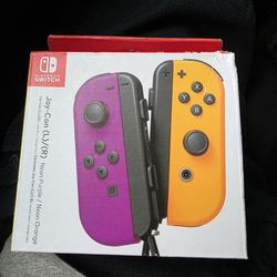 Joy-Con (L/R) Neon Purple/Neon Orange