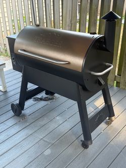 Traeger 34 pro