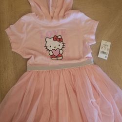 New Child's Hello Kitty Dress 