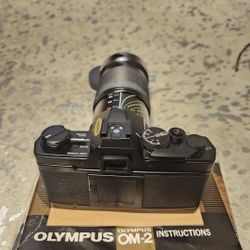Olympus Om 2s 