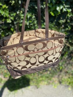 Large Coach Tote Bag