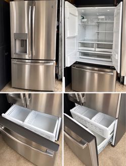 GE fridge