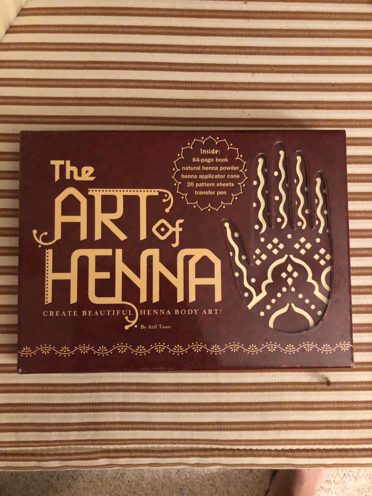 The art of henna