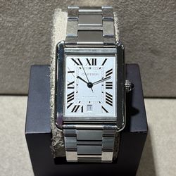 Cartier Tank Solo Watch 