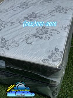 Cal King Mattress And Boxspring Bed Set Cama Nueva Bonita 