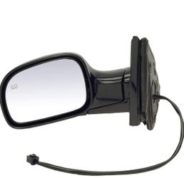 Dorman (contact info removed) Driver Side Power Door Mirror - Heated / Folding Compatible with Select Chrysler / Dodge Models, Black