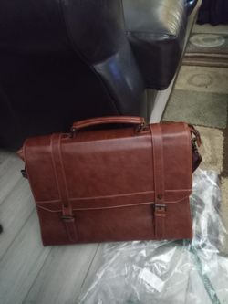 Leather Lap Top Case New