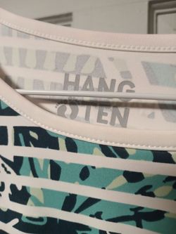 hang Ten tropical shirt XL